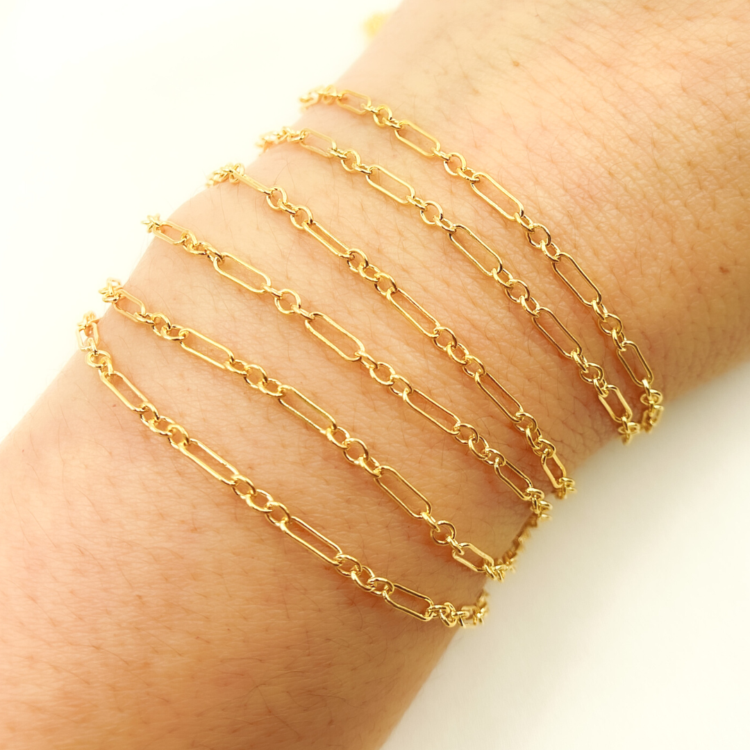 14k Yellow Gold Filled Chains for Sale