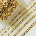 Load image into Gallery viewer, Y77GP. Gold Plated 925 Sterling Silver Marina Chain