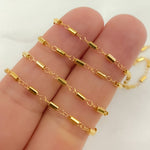 Load image into Gallery viewer, 14K Gold-Filled Cable Tube Chain