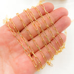 Load image into Gallery viewer, Gold Filled Paperclip Link Chain