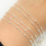 Load image into Gallery viewer, 925 Sterling Silver Satellite Chain