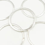 Load image into Gallery viewer, 30MM White Sterling Silver Ring Connector