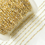 Load image into Gallery viewer, Coated Blue Moonstone Wire Chain