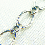 Load image into Gallery viewer, Oxidized 925 Sterling Silver Short & Long Link