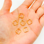 Load image into Gallery viewer, V291MGF. 14k Gold Filled Clover Charm