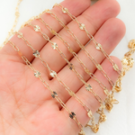 Load image into Gallery viewer, 14k Gold Filled Marina and Cable Link Chain