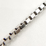 Load image into Gallery viewer, Sterling Silver Box Necklace