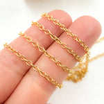 Load image into Gallery viewer, Gold-Filled Smooth Cable Chain.