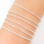 Load image into Gallery viewer, Sterling Silver Rope Chain