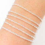 Load image into Gallery viewer, Sterling Silver Rope Chain