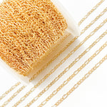 Load image into Gallery viewer, 14K Yellow Gold Filled Figaro Style Chain