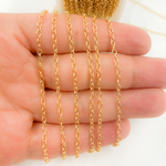Load image into Gallery viewer, 14K Gold Filled Cable Round Link Chain