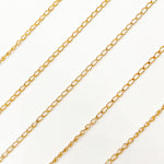 Load image into Gallery viewer, 14K Gold Filled Curb Chain