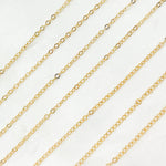 Load image into Gallery viewer, 14K Gold Filled Circle Link Chain
