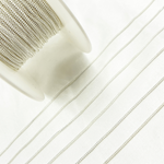 Load image into Gallery viewer, Sterling Silver Cable Link Chain