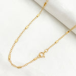 Load image into Gallery viewer, 14K Gold-Filled Satellite Tube Finish Necklace