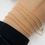 Load image into Gallery viewer, 14K Gold Filled Oval Link Chain