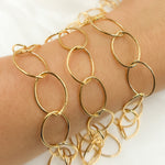 Load image into Gallery viewer, 14k Gold Filled Smooth Oval Link Chain