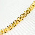 Load image into Gallery viewer, 14K Solid Gold Bismark Link Chain