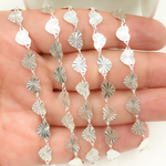 Load image into Gallery viewer, 925 Sterling Silver Diamond Cut Hearts