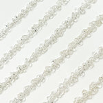 Load image into Gallery viewer, Sterling Silver Dangle Rings Chain
