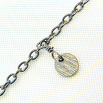 Load image into Gallery viewer, Disc Shape 4mm Dangle Wire Chain. 311D