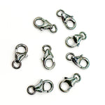Load image into Gallery viewer, 12MM Black Rhodium Trigger Clasp