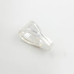 Load image into Gallery viewer, 12MM White Sterling Silver Locket Bails