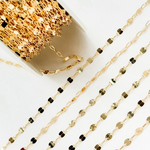 Load image into Gallery viewer, 14k Gold Filled Marina and Cable Link Chain