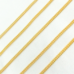 Load image into Gallery viewer, 14K Gold Filled Curb Chain.