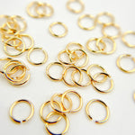 Load image into Gallery viewer, 22 Gauge Open Gold Filled Jump Ring