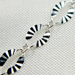 Load image into Gallery viewer, Sterling Silver Diamond Cut Marina Link Chain