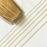 Load image into Gallery viewer, 14k Yellow Gold Filled Cable Link Chain