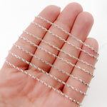 Load image into Gallery viewer, Sterling Silver Cable Chain
