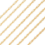 Load image into Gallery viewer, 14k Gold Filled Infinity Link Chain