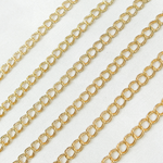 Load image into Gallery viewer, 14k Gold Filled Double Curb Chain