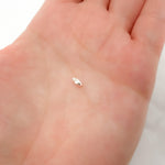 Load image into Gallery viewer, SSBC. White Sterling Silver Ball Chain Clasp