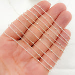 Load image into Gallery viewer, Sterling Silver Satellite Chain