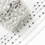 Load image into Gallery viewer, Sterling Silver Flat Marina Link Chain