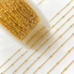 Load image into Gallery viewer, Gold-Filled Satellite Chain by Foot