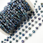 Load image into Gallery viewer, Round Shape Sterling Silver Wire Chain