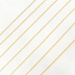 Load image into Gallery viewer, 14K Solid Gold Cable Chain