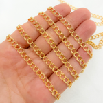 Load image into Gallery viewer, 14k Gold Filled Double Curb Chain