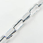 Load image into Gallery viewer, Sterling Silver Box Diamond Cut Link Chain