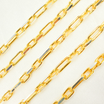 Load image into Gallery viewer, Gold Plated 925 Sterling Silver Diamond Cut Long & Short Chain