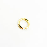Load image into Gallery viewer, 5MM Open Gold Plated Jump Ring