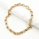 Load image into Gallery viewer, 14K Solid Hollow Gold Cable Link Chain