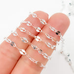Load image into Gallery viewer, Sterling Silver Flat Marina Chain
