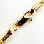 Load image into Gallery viewer, 14k Solid Yellow Gold Wheat Chains