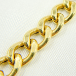 Load image into Gallery viewer, Gold Plated 925 Sterling Silver Curb Chain